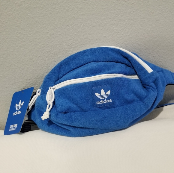 Adidas Originals Terry Waist Shoulder Fanny Pack